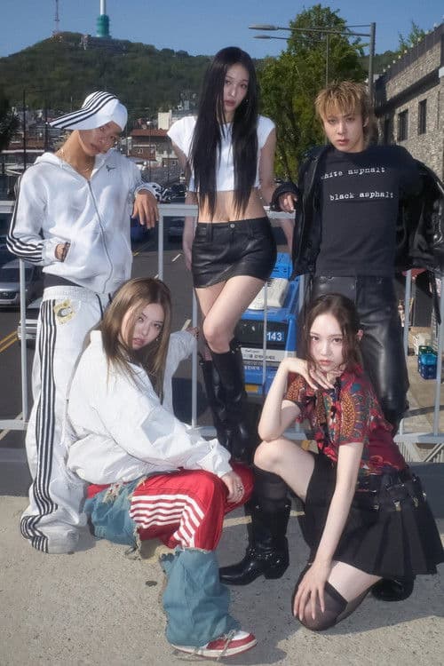 Poster for ALLDAY PROJECT