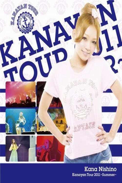 Poster for Kanayan Tour 2011 ~Summer~