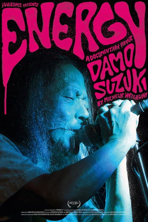 Poster for Energy: A Documentary About Damo Suzuki