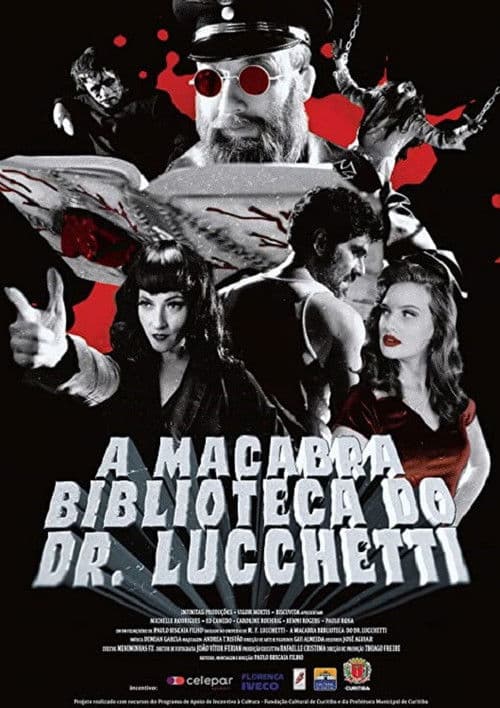 Poster for Dr. Lucchetti's Macabre Atheneum